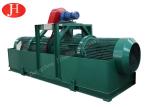 Cage Washing Dry Sieve 7.5Kw 25t/H Potato Starch Machine