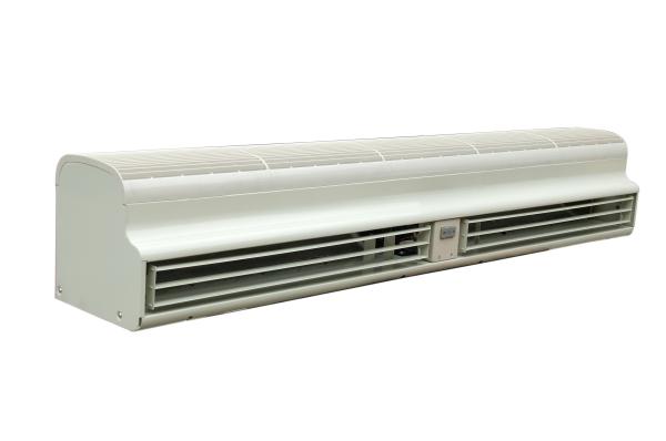 Arc shape cross-flow air curtain FM-1.5-15B