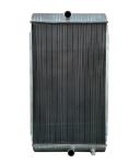 Aluminum Radiator EC460 For Excavator Construction Machinery Parts
