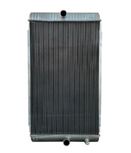 China Aluminum Radiator EC460 For Excavator Construction Machinery Parts factory