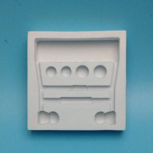 China CNC Die Cut Out Foam Inserts , White Protective Padded Divider Insert factory