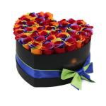 Ready Arrangement Preserved Roses Heartshape Boxes Heartshape Box Flower
