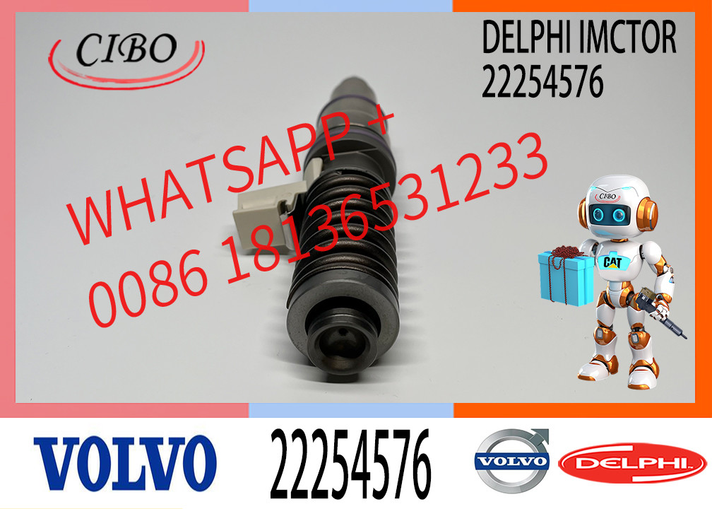 E3 Fuel injector 22254576 BEBE4P03002 85020179 85020180 21914027 for VOL-VO Truck MD13 Diesel Engine Engine