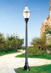 Rgb outdoor Solar Led Landscape Lighting Yard Lights for park and garden 50W 80W