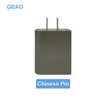 15W 5V 3A High Speed USB Wall Charger For Home Office Use Wall Outlet Charger