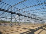 Painted Surface Treatment Custom Steel Sheds Galvanized Pre Engineered