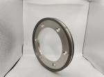 Electro Bonded CBN Grinding Wheel For Cast Iron 6 Holes Diamond Grinder Disc