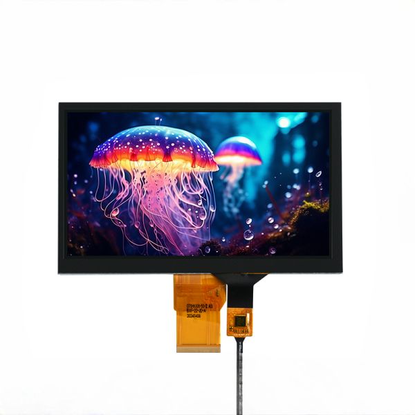 OEM ODM Industrial Grade 7 Inch TFT Touch Durable 7 Inch TFT LCD 800x480 with RGB Interface