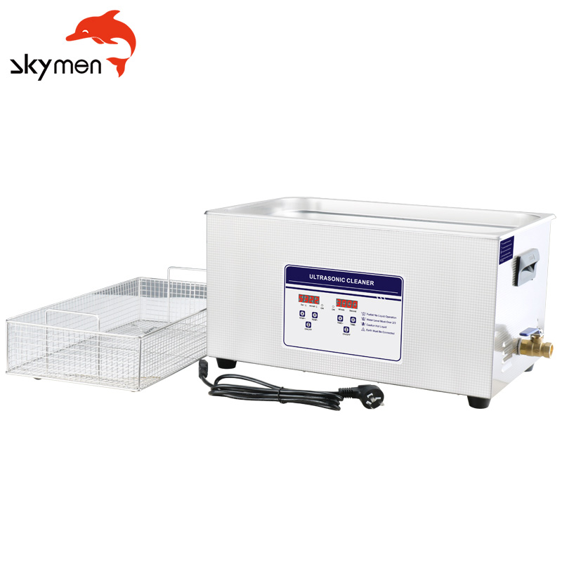 ISO13485 40kHz 22L Tabletop Ultrasonic Washing Machine