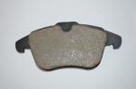 44.5mm Width No Noise D1306 Ceramic Car Brake Shoe For Audi