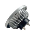 Teco Spot Rifle Gray G53 AR111 LED Bulbs 2700K 24 Degree Ra90 1400Lm Very Warm