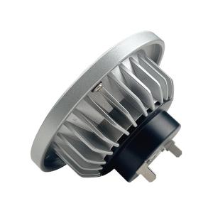 China G53 Base AR111 led lamps 2700K 12V 16W 36 Degree Ra90 1600Lm Dimmable Light Bulb factory