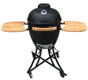 China Adjustable Temperature 45.7cm Garden 18 Inch Kamado Grill factory