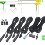 Highly Sought-After Japan Car TV Film Antennas Frequency Range 170-240/470