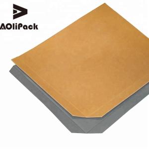 China Brown Kraft Paper 1mm 900kg Shipping Slip Sheets factory