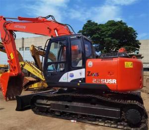 China 22000kgs Second Hand Good condition Hitachi Excavator Red Zx225usr with 109.6kw Power factory