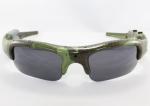Hot selling high quality outdoor sports spy camera hidden sunglasses, glass
