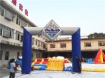 Outdoor Inflatable Advertising Products , Inflatable Welcome Arch