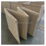 Electrical Galvanize Barrier Defenses Basket Gabion Weld Stone Wall Cage for