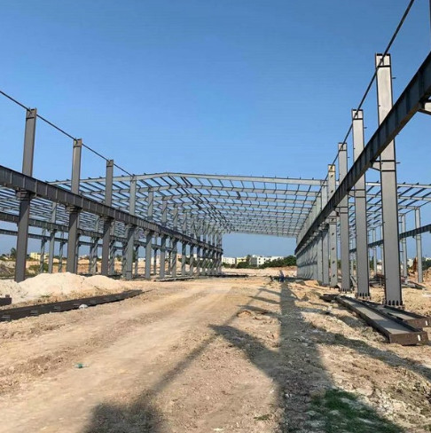 Construction Steel Structure Customized for Your Customized Construction