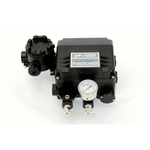 China PTM Aluminum Electropneumatic Single Acting Positioner on sale