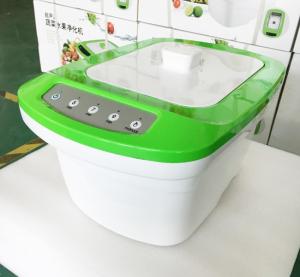 China 6L Household Ultrasonic Cleaner / Ultrasonic Ozone Vegetable Cleaner High Clean1800W on sale