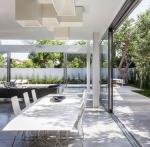 North American Market Sliding Doors With Thermal Break And Stainless Steel