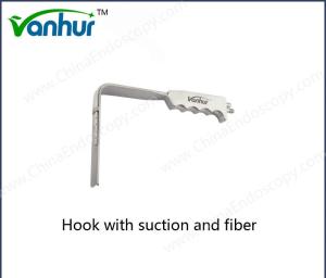 China Group Adult Gynecology Instruments Suction and Fiber Hook with ISO13485 Certification factory