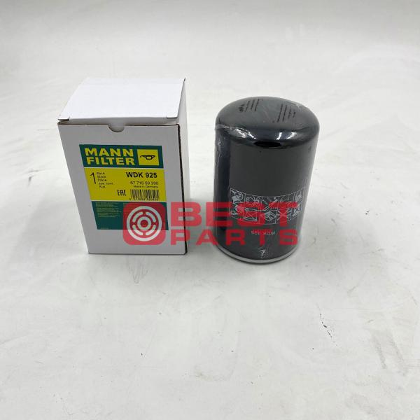 Excavator Engineering Machinery Parts Diesel Filter MANN Fuel Filter Element