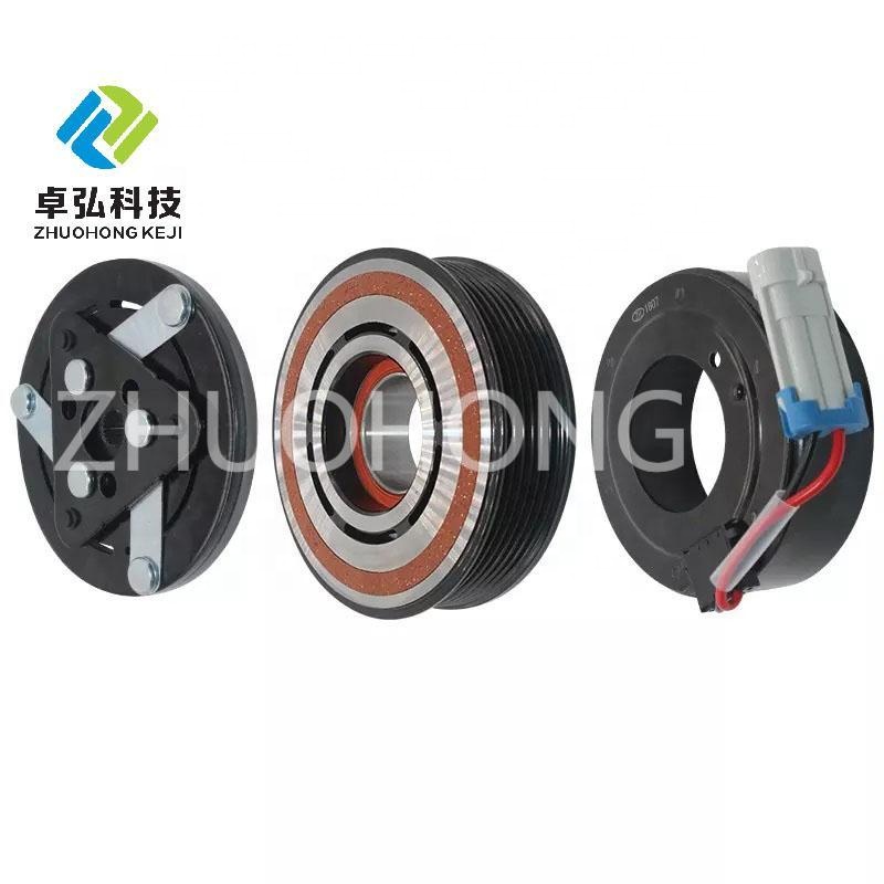 HONDA Legend 2006-2016 3.5 V6 4WD Auto AC Compressor Pulley Clutch Kit 6PK 114MM 12V