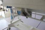 Hydraulic Multi-functional Trolley Stretcher ABS Emergency Ambulance Stretcher