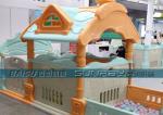 Accumulating Plastic Toy Making Machine , 62KW Plastic Chair Moulding Machine