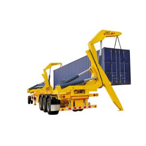 China 37 Ton Container Side Lifter Side Loader factory