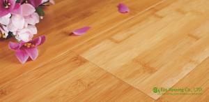 China Carbonized Color indoor bamboo flooring With Semi-matt Finish,Waterproof Bamboo Flooring factory