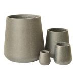 55 Pounds Fiber-Clay Planter for Indoor Outdoor Home Garden Performance
