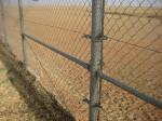 stainless steel chain wire fence