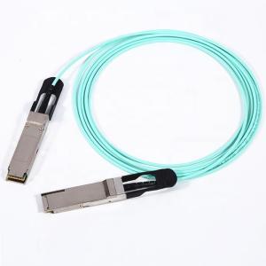 China 4 Channels 850nm OM3 OM4 MMF SFP+ 10g Aoc Cable factory