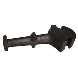 Rail shoulder used on railway concrete sleeper