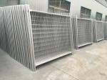 Heavy Duty Design Temp Fence Panels Portable Mesh Fencing 84 Microns