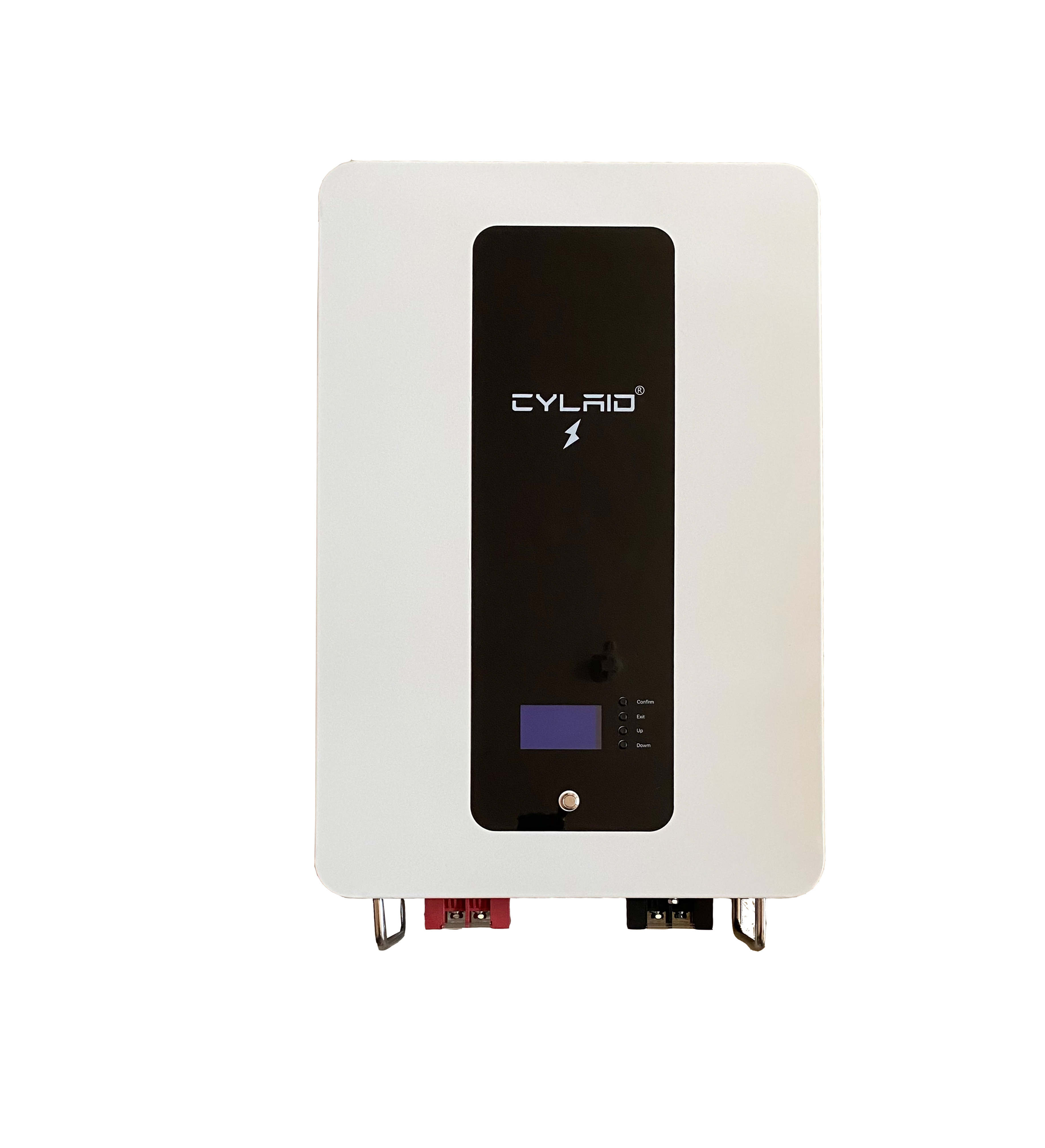 Long Lasting 25C Cylaid 51.2v 100ah Solar Home Battery Off Grid Connection