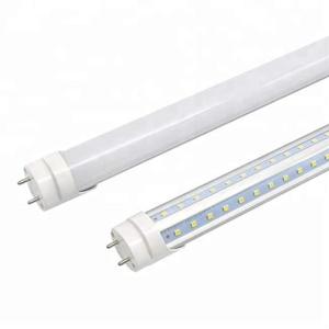 China Daylight White T8 LED Tube Light V Shape 18w Clear Cover RoHS CE factory