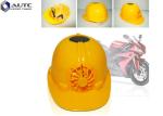 Work PPE Safety Helmet Light 51-61cm Solar Power Fan Rechargeable LED Lights