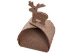 9*9*15 Cm Christmas Tree Boots , Anti - Seismic Eco Felt Gift Box