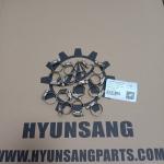 Excavator Spare Parts Clip 11Y-09-11140 11Y0911140 For Model PC300 PC350 PC400