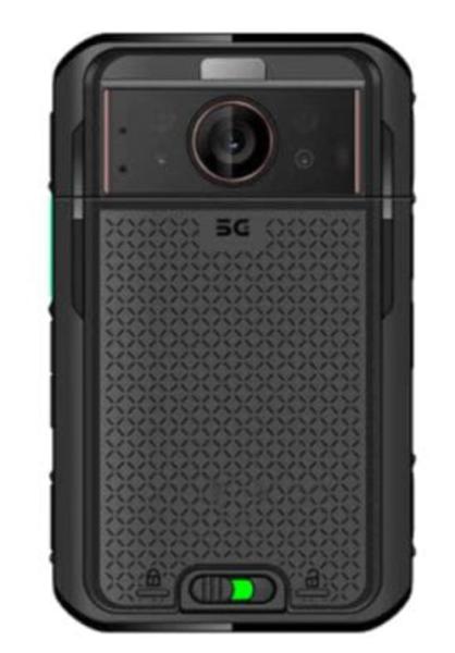 Replaceable 8000mAh Battery 5G Body Camera with 13MP Rear Camera and Gyroscope