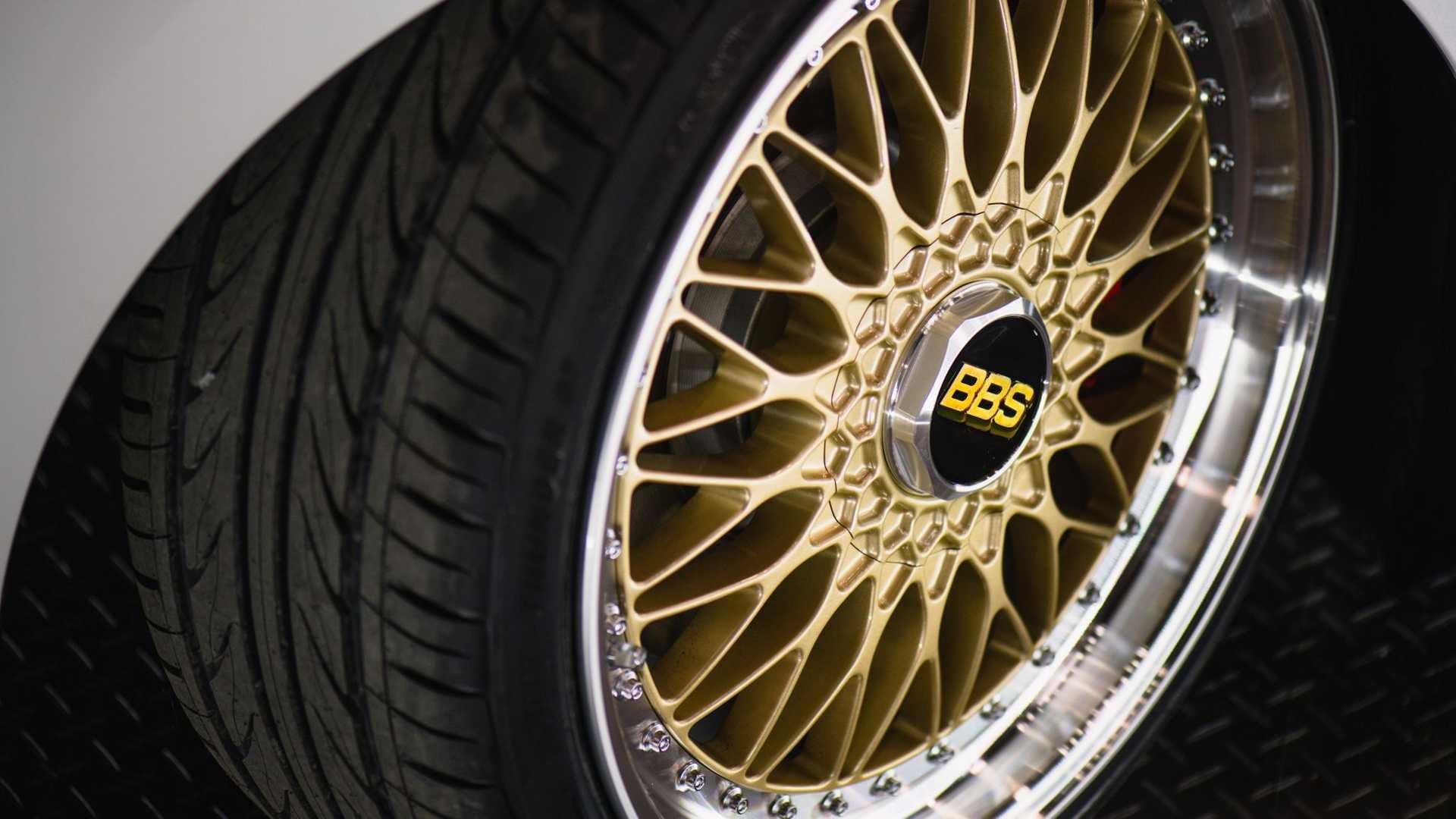 BBS Super Rs 3 Piece Rims Filigree Cross Spokes