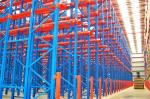 Double Entry Drive In Pallet Rack For High Density Pallet Storage