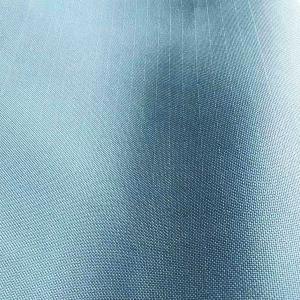 China Anti Static Functional Fabrics Polyester Weave White Yarn 150Dx200D 112*56 120gsm factory