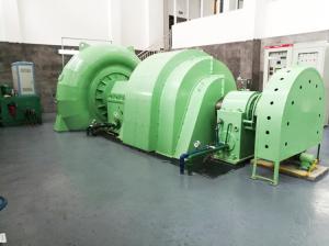 China Customized 200kw-20mw Hydro Turbine Generator for 5m-500m Water Head Operations factory