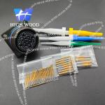 MIL-DTL-38999 Series Ⅰ，Ⅱ，And Ⅲ Connectors,D38999/20WH54SN. D38999 Series Ⅲ
